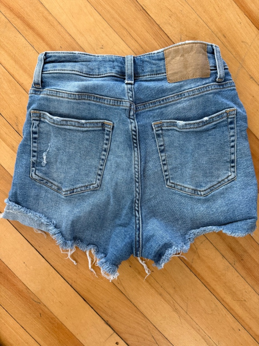 Jean shorts - Picture 2 of 2